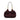 DeMellier The Midi Miami burgundy suede & burgundy smooth