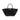 DeMellier The Midi New York black croc-effect