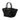 DeMellier The Midi New York black croc-effect