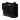 DeMellier The Midi New York black croc-effect