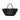 DeMellier The Midi New York black small grain