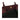 DeMellier The Midi New York burgundy small grain