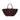 DeMellier The Midi New York burgundy suede & burgundy smooth