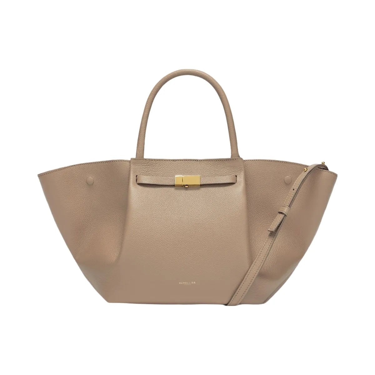 DeMellier The Midi New York dark sand small grain