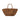 DeMellier The Midi New York deep tan suede & tan smooth