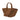 DeMellier The Midi New York deep tan suede & tan smooth