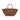 DeMellier The Midi New York deep tan suede & tan smooth