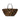 DeMellier The Midi New York leopard-effect calf hair & black smooth
