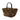 DeMellier The Midi New York leopard-effect calf hair & black smooth