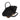 DeMellier The Midi New York leopard-effect calf hair & black smooth