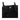 DeMellier The Midi New York leopard-effect calf hair & black smooth
