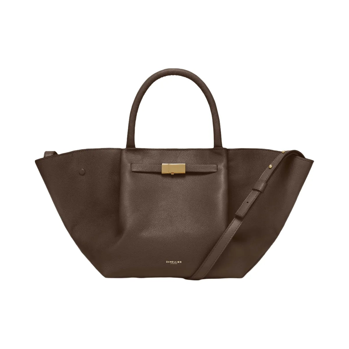DeMellier The Midi New York mocha small grain