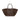 DeMellier The Midi New York mocha small grain