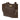 DeMellier The Midi New York mocha small grain