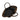 DeMellier The Midi New York mocha suede & mocha smooth