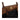DeMellier The Midi New York tan small grain ecru stitching