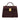 DeMellier The Midi Paris burgundy suede & burgundy smooth
