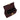 DeMellier The Midi Paris burgundy suede & burgundy smooth
