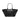 DeMellier The New York black croc-effect