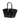 DeMellier The New York black croc-effect