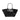 DeMellier The New York black croc-effect
