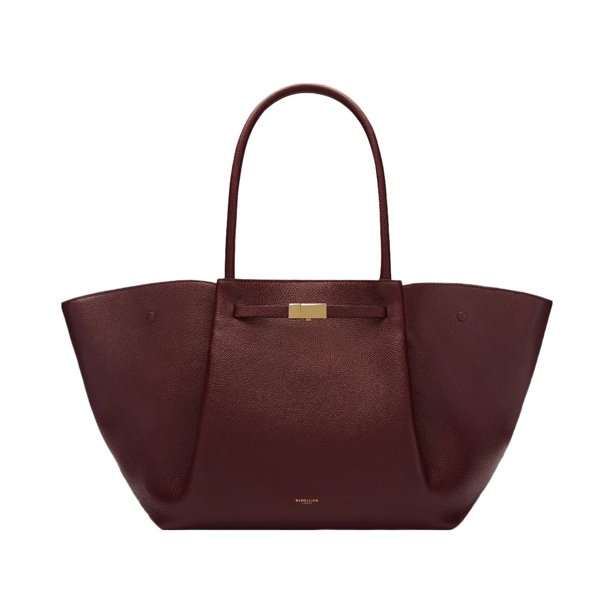 DeMellier The New York burgundy small grain