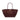 DeMellier The New York burgundy small grain