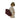 DeMellier The New York burgundy small grain