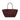 DeMellier The New York burgundy small grain