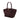 DeMellier The New York burgundy suede & burgundy smooth