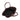 DeMellier The New York burgundy suede & burgundy smooth