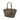 DeMellier The New York deep olive suede & deep olive smooth