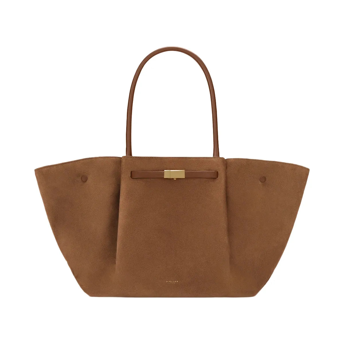 DeMellier The New York deep tan suede & tan smooth
