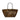 DeMellier The New York leopard-effect calf hair & black smooth