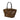 DeMellier The New York leopard-effect calf hair & black smooth