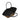 DeMellier The New York leopard-effect calf hair & black smooth