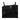 DeMellier The New York leopard-effect calf hair & black smooth