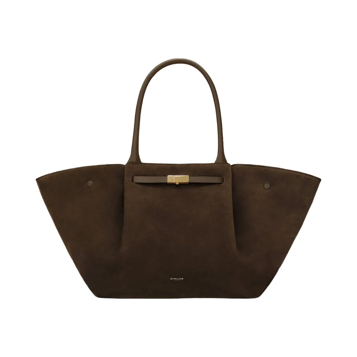 DeMellier The New York mocha suede & mocha smooth