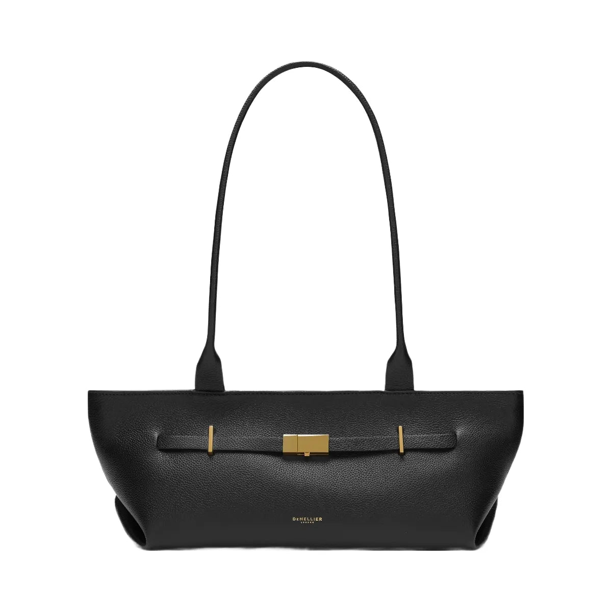 DeMellier The New York Shoulder black small grain