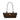 DeMellier The New York Shoulder mocha suede & mocha smooth
