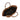 DeMellier The New York tan small grain ecru stitching