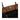 DeMellier The New York tan small grain ecru stitching