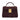 DeMellier The Paris burgundy suede
