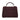 DeMellier The Paris burgundy suede