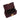 DeMellier The Paris burgundy suede
