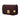 DeMellier The Paris Crossbody burgundy suede