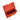 DeMellier The Paris Crossbody poppy red smooth