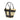DeMellier The Santorini natural basket black smooth