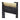 DeMellier The Santorini natural basket black smooth