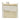DeMellier The Santorini natural basket off-white smooth